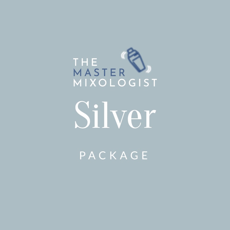 Silver package graphic